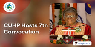 Central University of Himachal Pradesh Hosts 7th Convocation with President Droupadi Murmu in Attendance